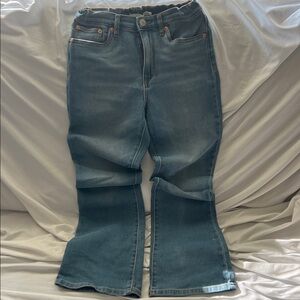 Girls Levi 726 Flare Jeans